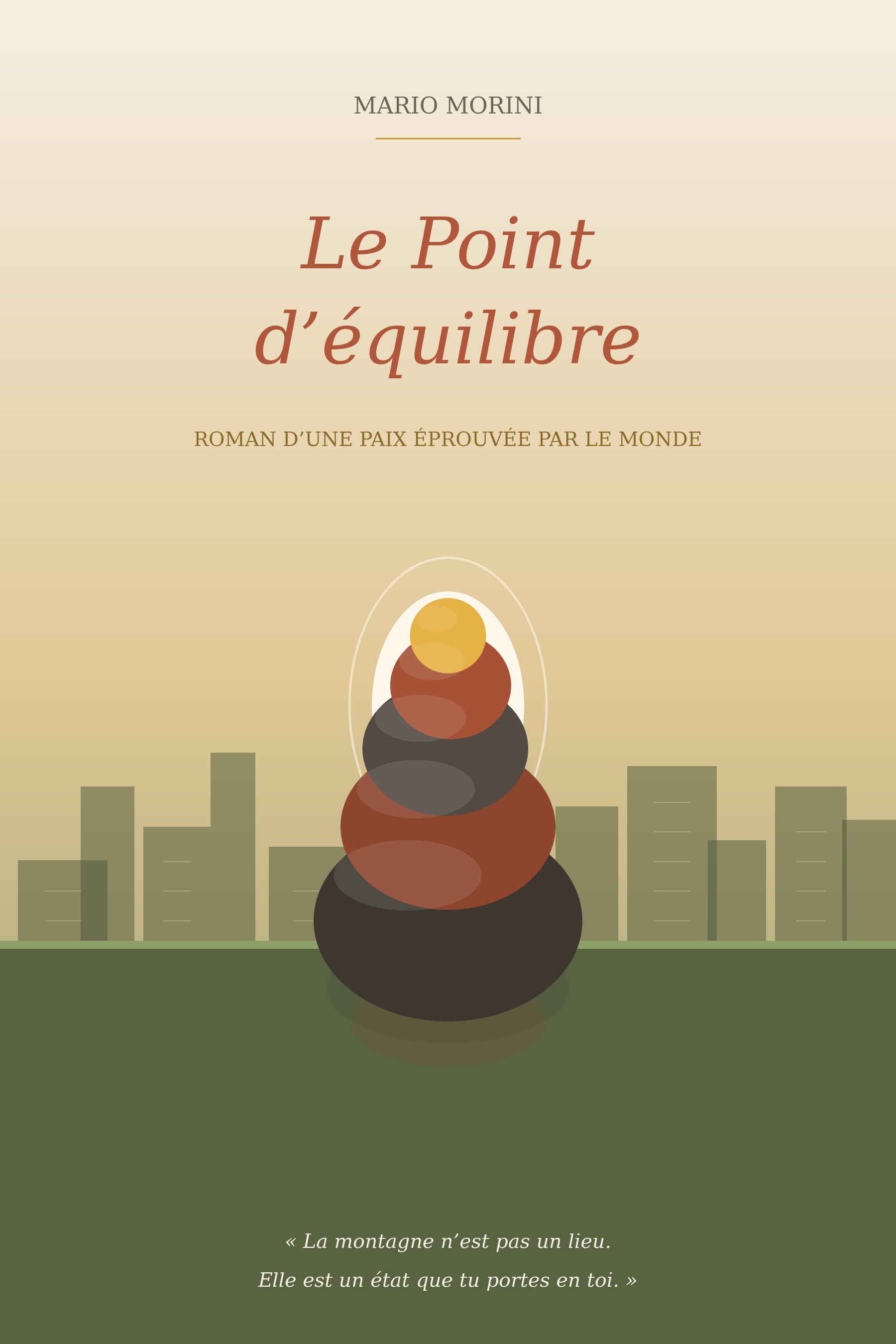 eBook — Le Point d'équilibre