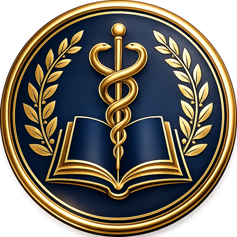 Sceau officiel de l'Université de Médecine Spirituelle